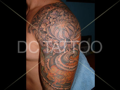 Oriental Tattoos on Oriental 6   Dc Tattoo Saloon