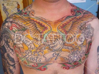 cool chest tattoos for men david beckham forearm tattoos